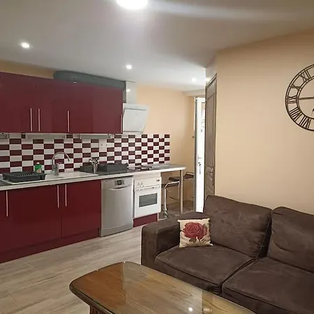 Apartamento Très Bel Entier, Terrasse, Jardin à